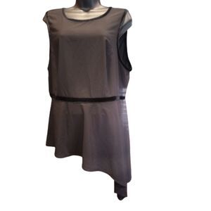 Torrid Women's Size 2X Asymmetrical Sleeveless Blouse - NWT